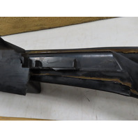 87 Porsche 928 S4 #1331 Trim, Door Panel, Left Black/Champagne