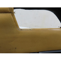 87 Porsche 928 S4 #1331 Trim, Door Panel, Left Black/Champagne