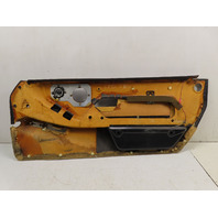 87 Porsche 928 S4 #1331 Trim, Door Panel, Left Black/Champagne