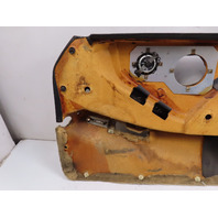 87 Porsche 928 S4 #1331 Trim, Door Panel, Left Black/Champagne