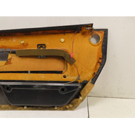 87 Porsche 928 S4 #1331 Trim, Door Panel, Left Black/Champagne