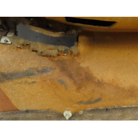 87 Porsche 928 S4 #1331 Trim, Door Panel, Left Black/Champagne