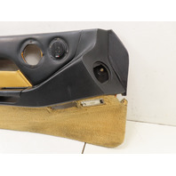 87 Porsche 928 S4 #1331 Trim, Door Panel, Left Black/Champagne