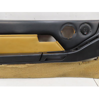 87 Porsche 928 S4 #1331 Trim, Door Panel, Left Black/Champagne