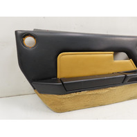 87 Porsche 928 S4 #1331 Trim, Door Panel, Left Black/Champagne