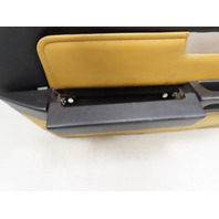 87 Porsche 928 S4 #1331 Trim, Door Panel, Left Black/Champagne