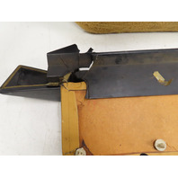87 Porsche 928 S4 #1331 Trim, Door Panel, Left Black/Champagne