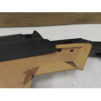 87 Porsche 928 S4 #1331 Trim, Door Panel, Left Black/Champagne