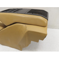 87 Porsche 928 S4 #1331 Center Console, Rear Tan A/C Heater Core Vent Grill