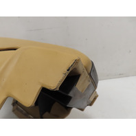 87 Porsche 928 S4 #1331 Center Console, Rear Tan A/C Heater Core Vent Grill