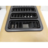 87 Porsche 928 S4 #1331 Center Console, Rear Tan A/C Heater Core Vent Grill