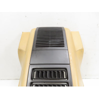 87 Porsche 928 S4 #1331 Center Console, Rear Tan A/C Heater Core Vent Grill