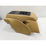 87 Porsche 928 S4 #1331 Center Console, Rear Tan A/C Heater Core Vent Grill