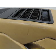 87 Porsche 928 S4 #1331 Center Console, Rear Tan A/C Heater Core Vent Grill