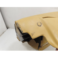 87 Porsche 928 S4 #1331 Center Console, Rear Tan A/C Heater Core Vent Grill