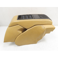 87 Porsche 928 S4 #1331 Center Console, Rear Tan A/C Heater Core Vent Grill
