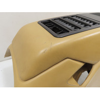 87 Porsche 928 S4 #1331 Center Console, Rear Tan A/C Heater Core Vent Grill