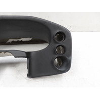 87 Porsche 928 S4 #1331 Trim, Dashboard Pod Instrument Cluster Black