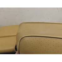 87 Porsche 928 S4 #1331 Seat Set, Rear, Tan Champagne Bottom & Backrest