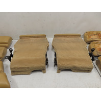 87 Porsche 928 S4 #1331 Seat Set, Rear, Tan Champagne Bottom & Backrest