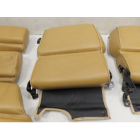 87 Porsche 928 S4 #1331 Seat Set, Rear, Tan Champagne Bottom & Backrest