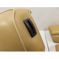 87 Porsche 928 S4 #1331 Seat Set, Rear, Tan Champagne Bottom & Backrest