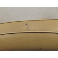 87 Porsche 928 S4 #1331 Seat Set, Rear, Tan Champagne Bottom & Backrest