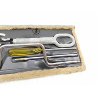 87 Porsche 928 S4 #1331 Tool Kit & Shelf Rear Hatch Genuine Complete 92855118106