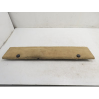 87 Porsche 928 S4 #1331 Tool Kit & Shelf Rear Hatch Genuine Complete 92855118106