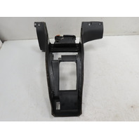 87 Porsche 928 S4 #1331 Trim, Center Console Black OEM 92855206304
