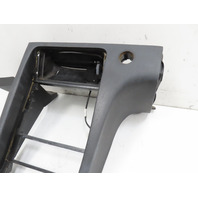 87 Porsche 928 S4 #1331 Trim, Center Console Black OEM 92855206304