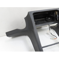 87 Porsche 928 S4 #1331 Trim, Center Console Black OEM 92855206304