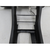 87 Porsche 928 S4 #1331 Trim, Center Console Black OEM 92855206304