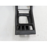 87 Porsche 928 S4 #1331 Trim, Center Console Black OEM 92855206304