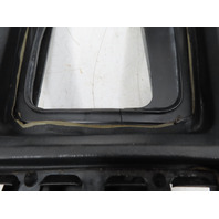 87 Porsche 928 S4 #1331 Trim, Center Console Black OEM 92855206304
