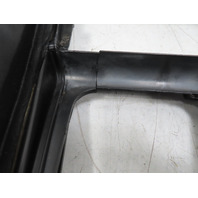 87 Porsche 928 S4 #1331 Trim, Center Console Black OEM 92855206304