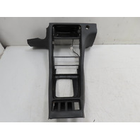 87 Porsche 928 S4 #1331 Trim, Center Console Black OEM 92855206304