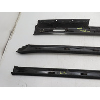 87 Porsche 928 S4 #1331 Trim Set, Trunk Hatch Interior 3PCS, Black
