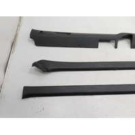87 Porsche 928 S4 #1331 Trim Set, Trunk Hatch Interior 3PCS, Black