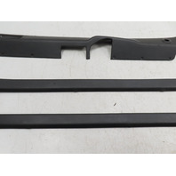 87 Porsche 928 S4 #1331 Trim Set, Trunk Hatch Interior 3PCS, Black