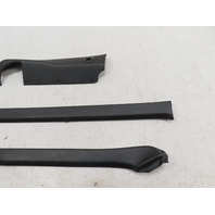 87 Porsche 928 S4 #1331 Trim Set, Trunk Hatch Interior 3PCS, Black
