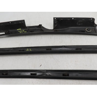 87 Porsche 928 S4 #1331 Trim Set, Trunk Hatch Interior 3PCS, Black