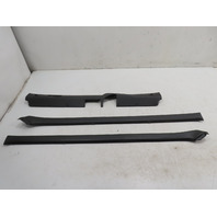 87 Porsche 928 S4 #1331 Trim Set, Trunk Hatch Interior 3PCS, Black