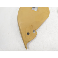 87 Porsche 928 S4 #1331 Trim Pair, Rear Seatbelt Seat Panel Champagne