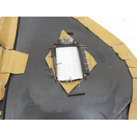 87 Porsche 928 S4 #1331 Trim Pair, Rear Seatbelt Seat Panel Champagne