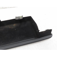 87 Porsche 928 S4 #1331 Trim, Under Dashboard Storage Shelf, Right 92855207702