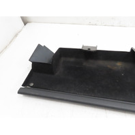 87 Porsche 928 S4 #1331 Trim, Under Dashboard Storage Shelf, Right 92855207702