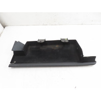 87 Porsche 928 S4 #1331 Trim, Under Dashboard Storage Shelf, Right 92855207702