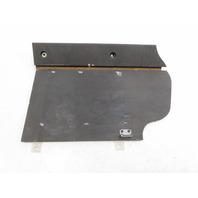 87 Porsche 928 S4 #1331 Trim, Floor Board Fuse Box Cover Lid Under Dashboard