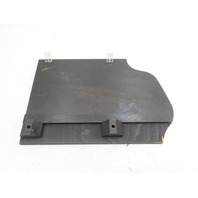 87 Porsche 928 S4 #1331 Trim, Floor Board Fuse Box Cover Lid Under Dashboard